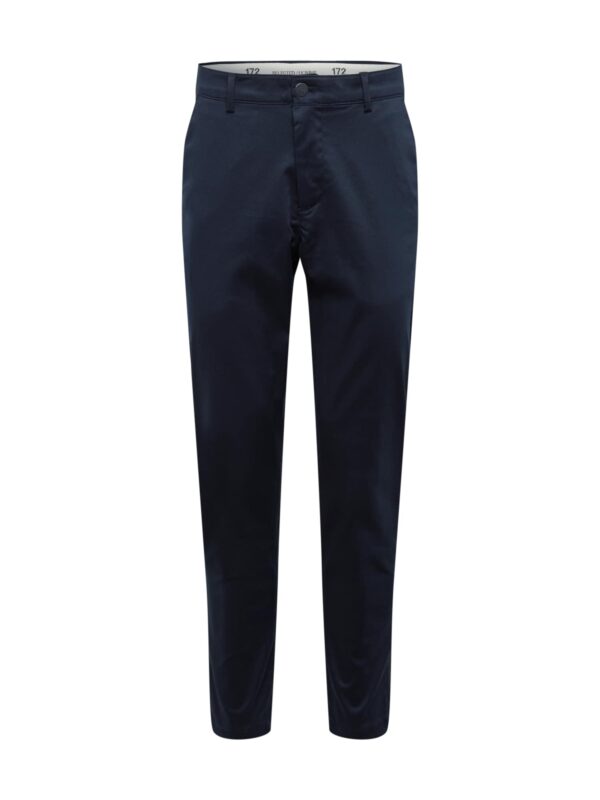 SELECTED HOMME Chino nadrág 'Repton'  tengerészkék / piszkosfehér-hu