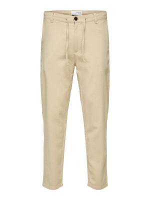 SELECTED HOMME Chino nadrág 'SLHBrody'  bézs-Hungary