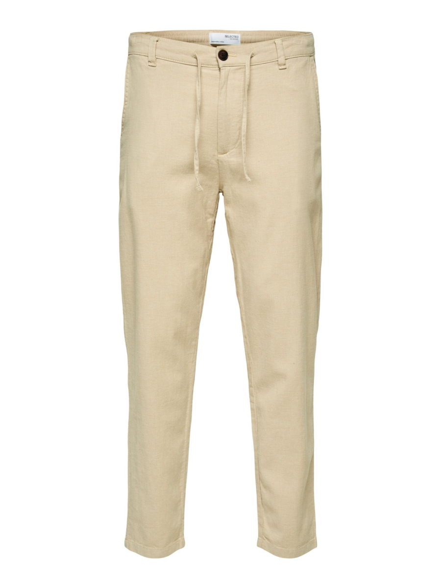 SELECTED HOMME Chino nadrág 'SLHBrody'  bézs-Hungary
