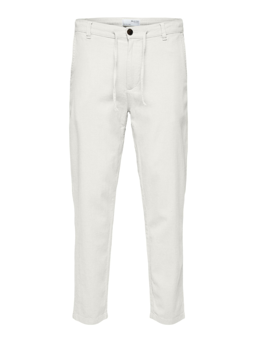 SELECTED HOMME Chino nadrág 'SLHBrody'  fehér-Hungary