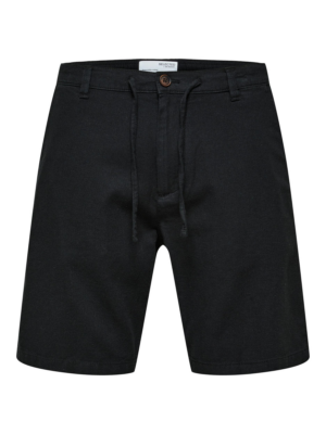 SELECTED HOMME Chino nadrág 'SLHBrody'  fekete-Hungary