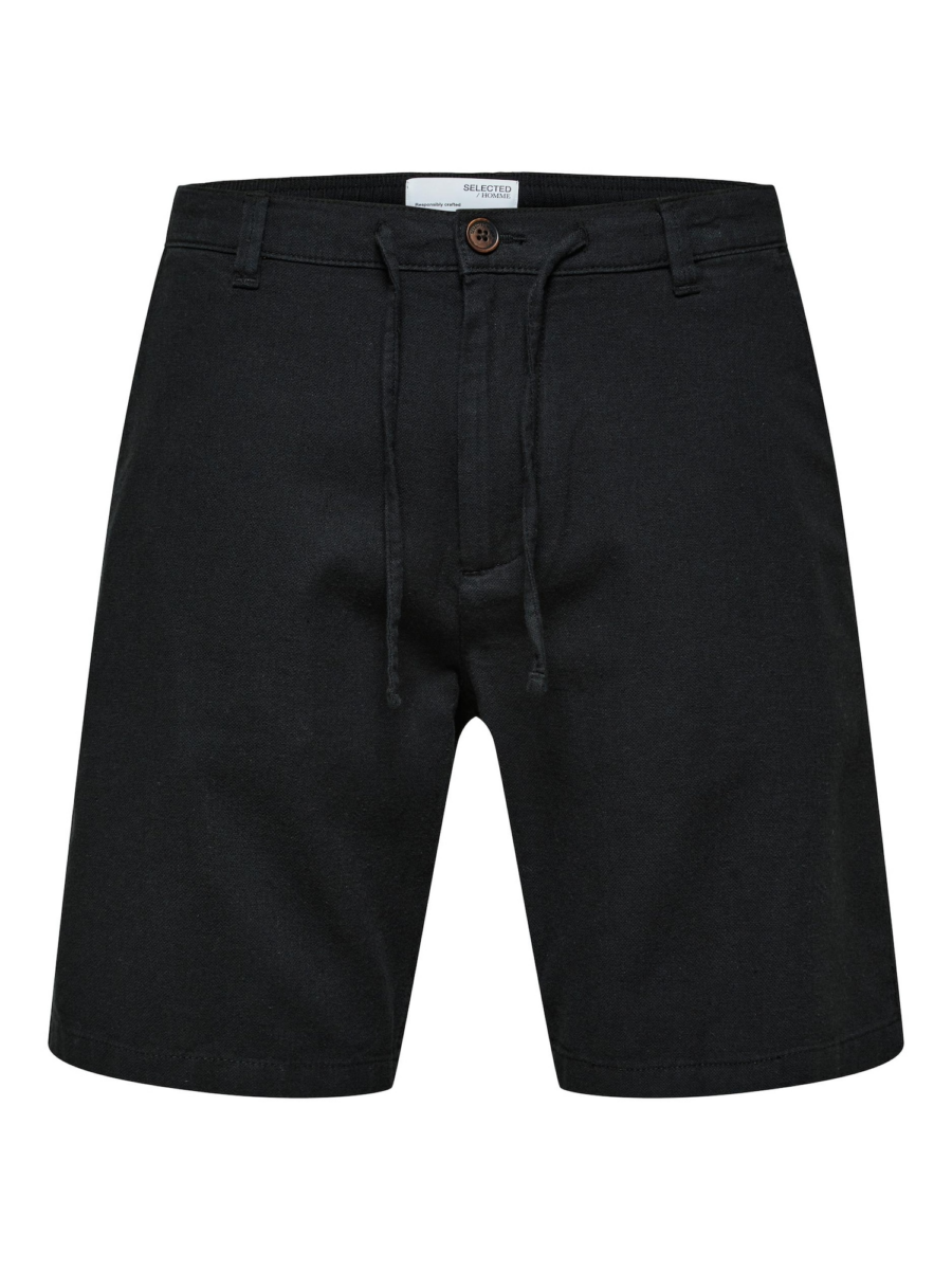 SELECTED HOMME Chino nadrág 'SLHBrody'  fekete-Hungary