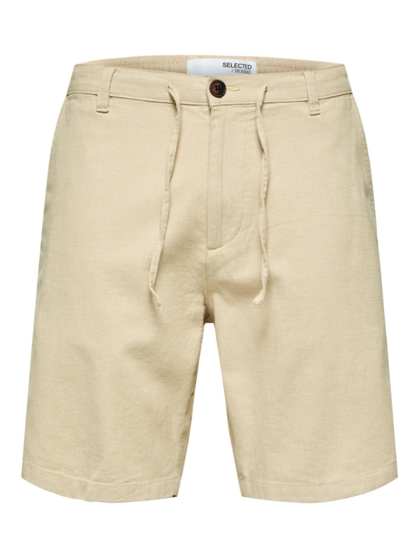 SELECTED HOMME Chino nadrág 'SLHBrody'  homok-Hungary