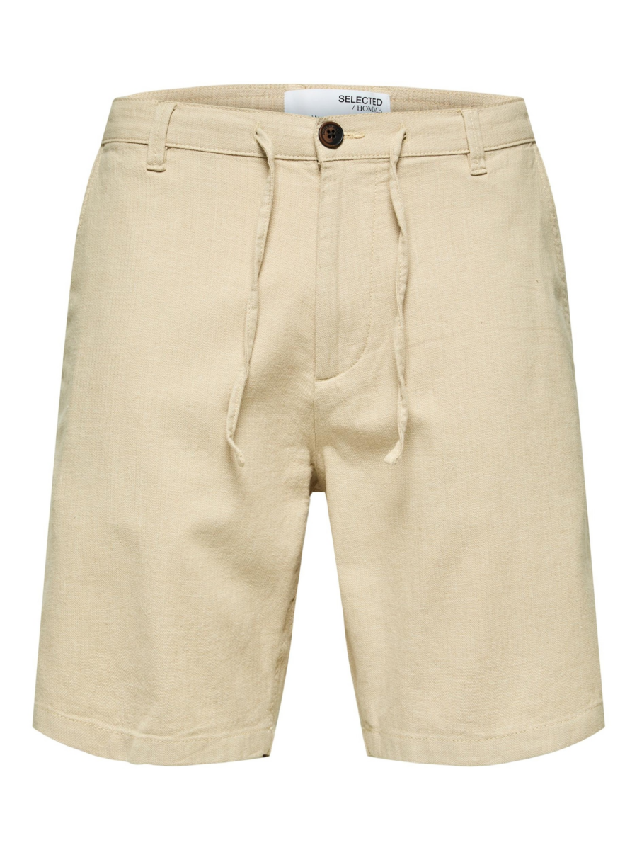 SELECTED HOMME Chino nadrág 'SLHBrody'  homok-Hungary