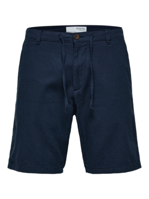SELECTED HOMME Chino nadrág 'SLHBrody'  tengerészkék-Hungary