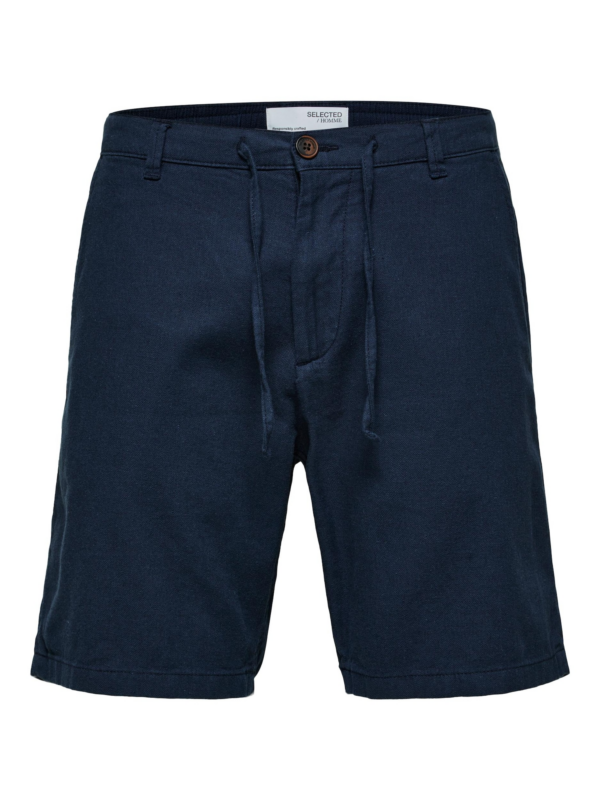 SELECTED HOMME Chino nadrág 'SLHBrody'  tengerészkék-Hungary