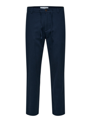 SELECTED HOMME Chino nadrág 'SLHBrody'  tengerészkék-Hungary