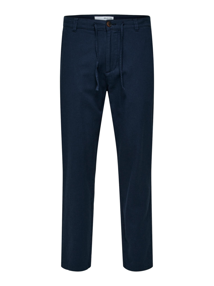 SELECTED HOMME Chino nadrág 'SLHBrody'  tengerészkék-Hungary