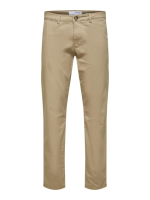 SELECTED HOMME Chino nadrág 'SLHMiles Flex'  bézs-Hungary