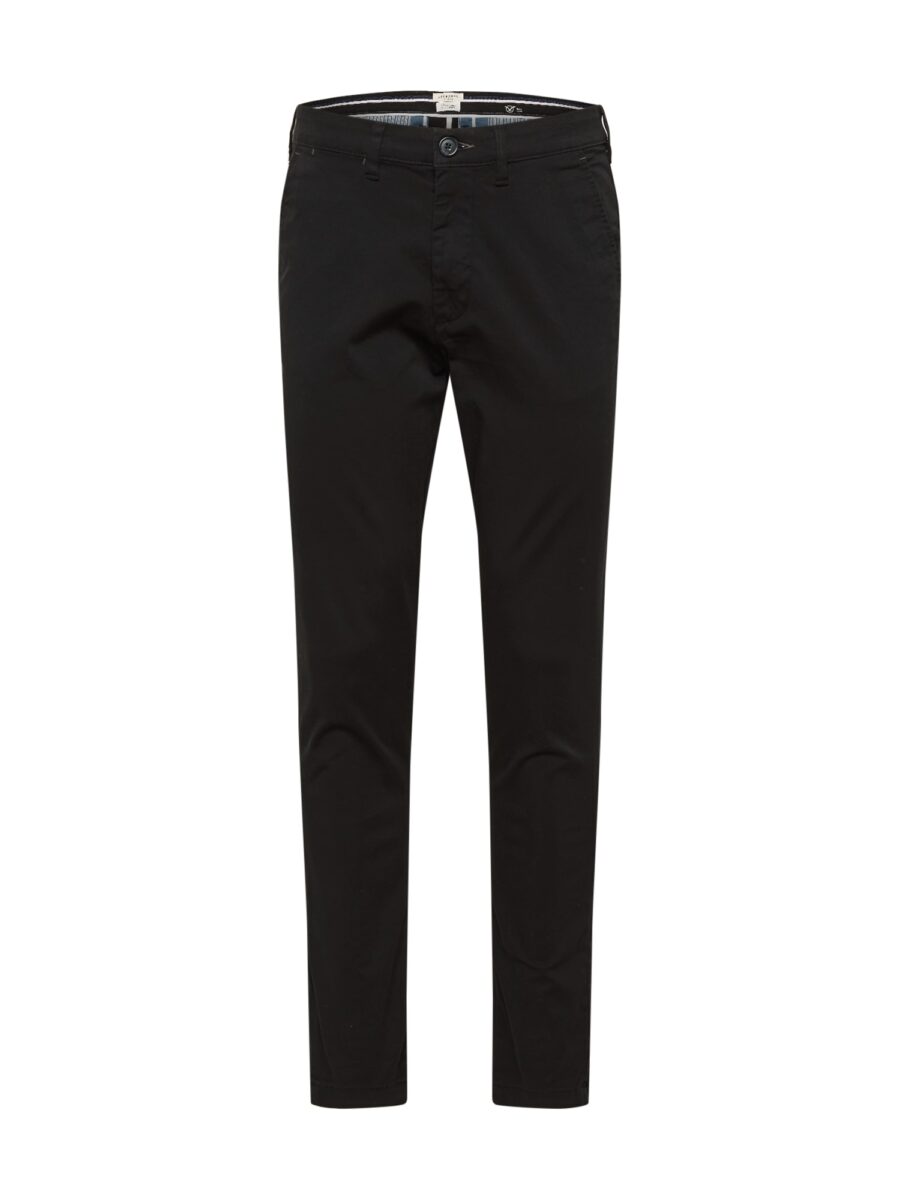SELECTED HOMME Chino nadrág 'SLHMiles Flex'  fekete-hu