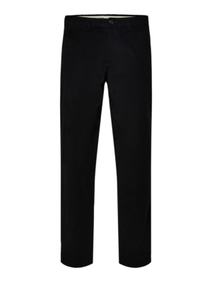 SELECTED HOMME Chino nadrág 'SLHMiles'  fekete-Ár