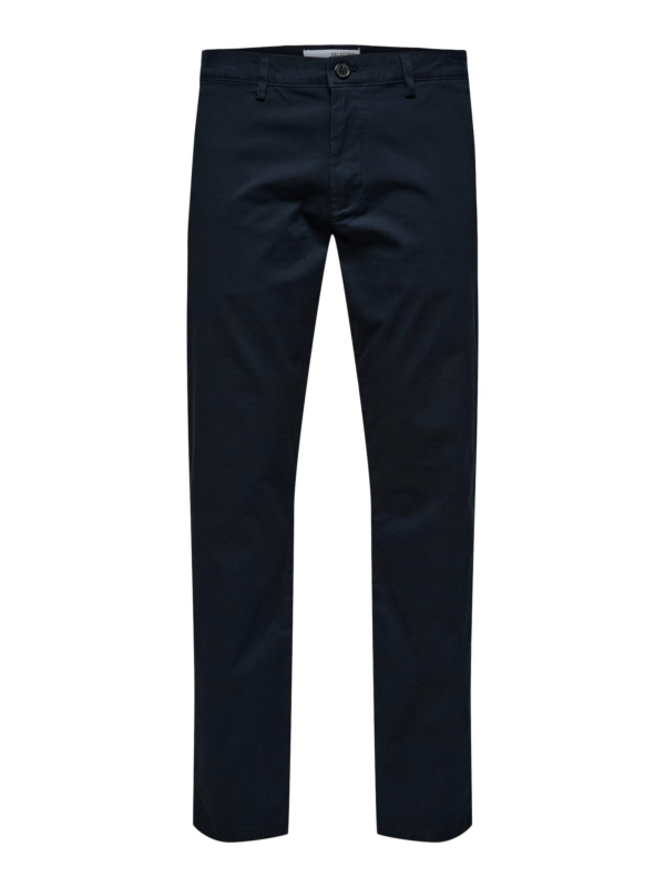 SELECTED HOMME Chino nadrág 'SLHNew Miles'  sötétkék-Hungary