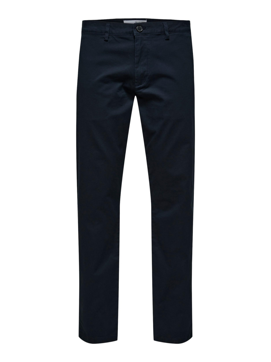SELECTED HOMME Chino nadrág 'SLHNew Miles'  sötétkék-Hungary
