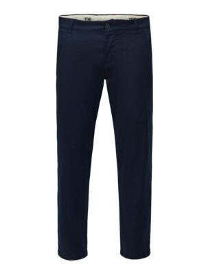 SELECTED HOMME Chino nadrág 'Stoke'  tengerészkék-hu