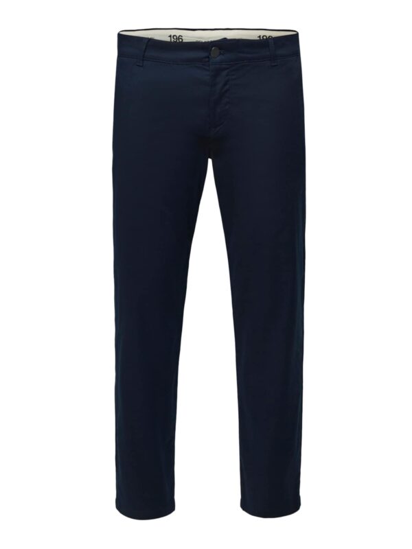 SELECTED HOMME Chino nadrág 'Stoke'  tengerészkék-hu