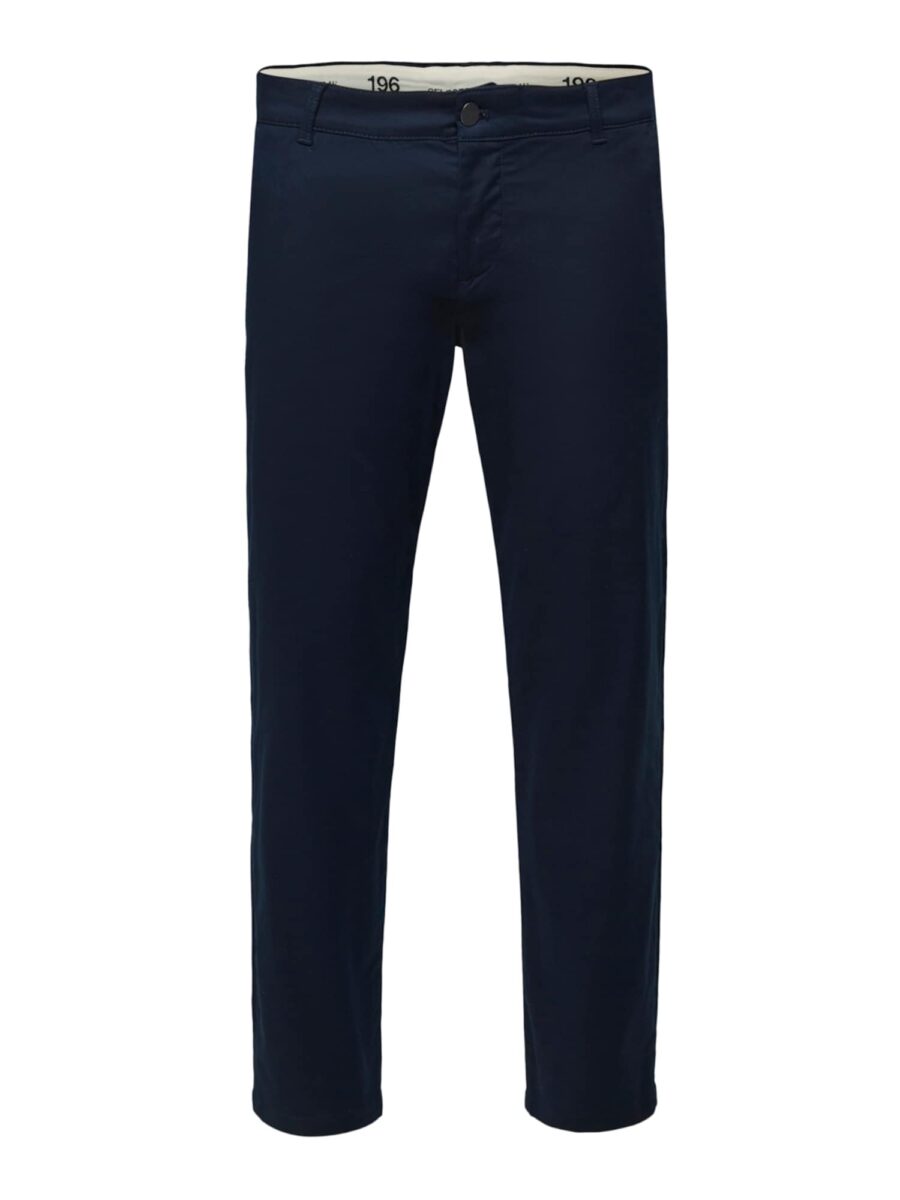 SELECTED HOMME Chino nadrág 'Stoke'  tengerészkék-hu