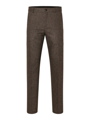 SELECTED HOMME Chino nadrág  csokoládé-Ár
