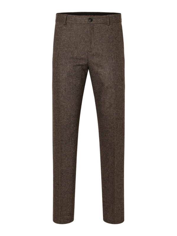 SELECTED HOMME Chino nadrág  csokoládé-Ár