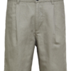 SELECTED HOMME Élére vasalt nadrágok 'JONES'  taupe-Hungary