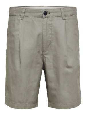 SELECTED HOMME Élére vasalt nadrágok 'JONES'  taupe-Hungary