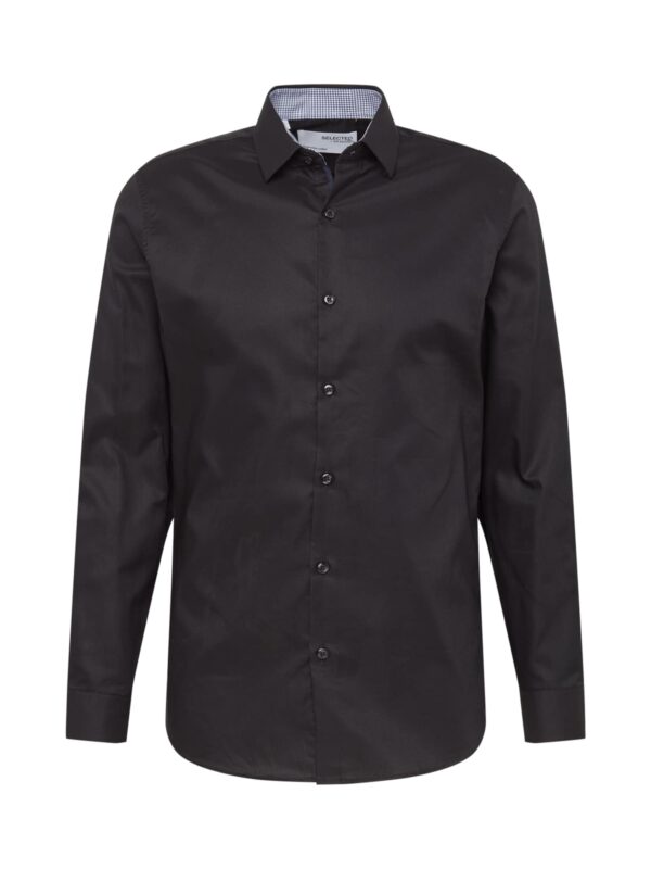 SELECTED HOMME Ing 'Mark'  fekete-hu