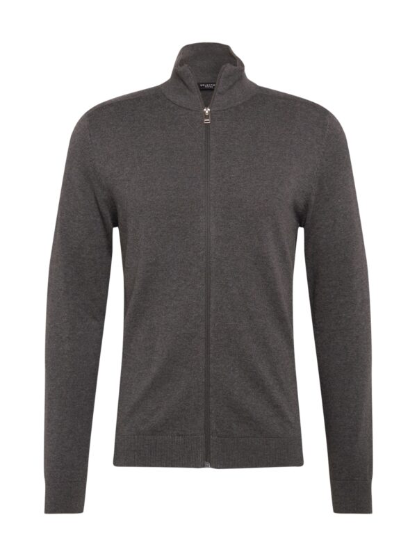 SELECTED HOMME Kardigán 'Berg'  antracit-hu