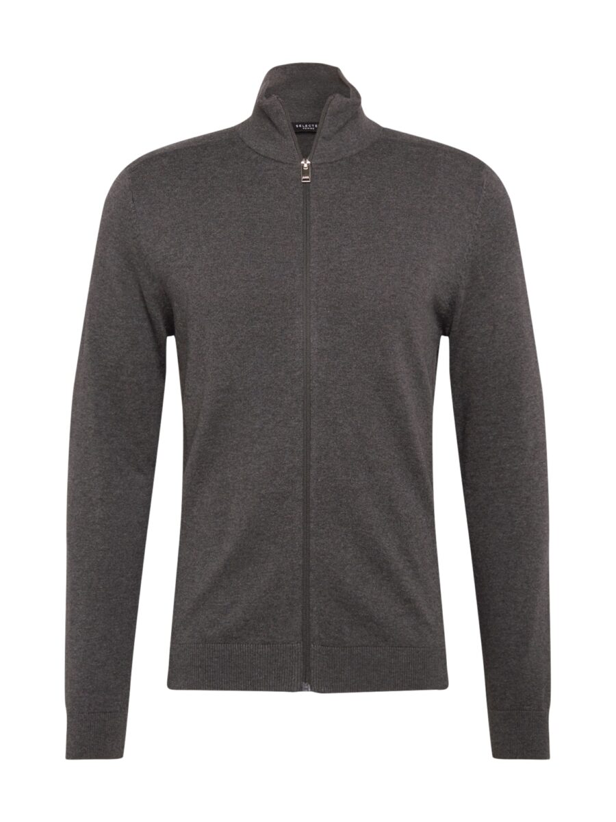 SELECTED HOMME Kardigán 'Berg'  antracit-hu
