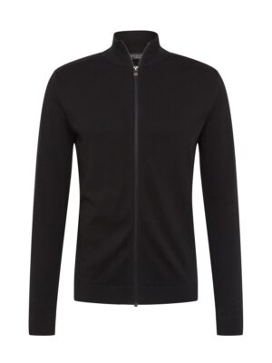 SELECTED HOMME Kardigán 'Berg'  fekete-hu