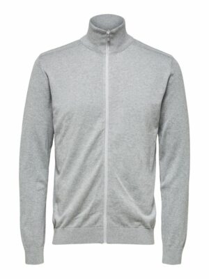 SELECTED HOMME Kardigán 'Berg'  szürke-hu