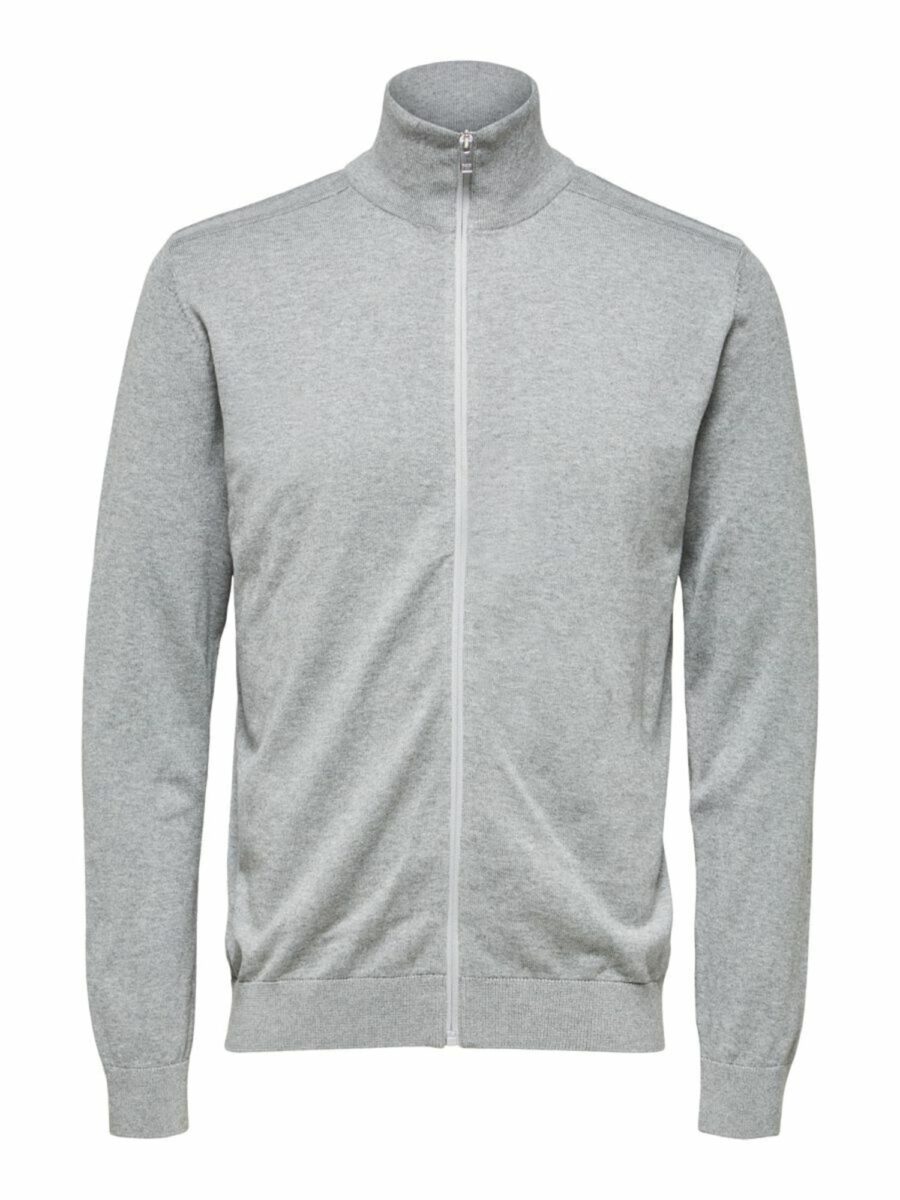 SELECTED HOMME Kardigán 'Berg'  szürke-hu