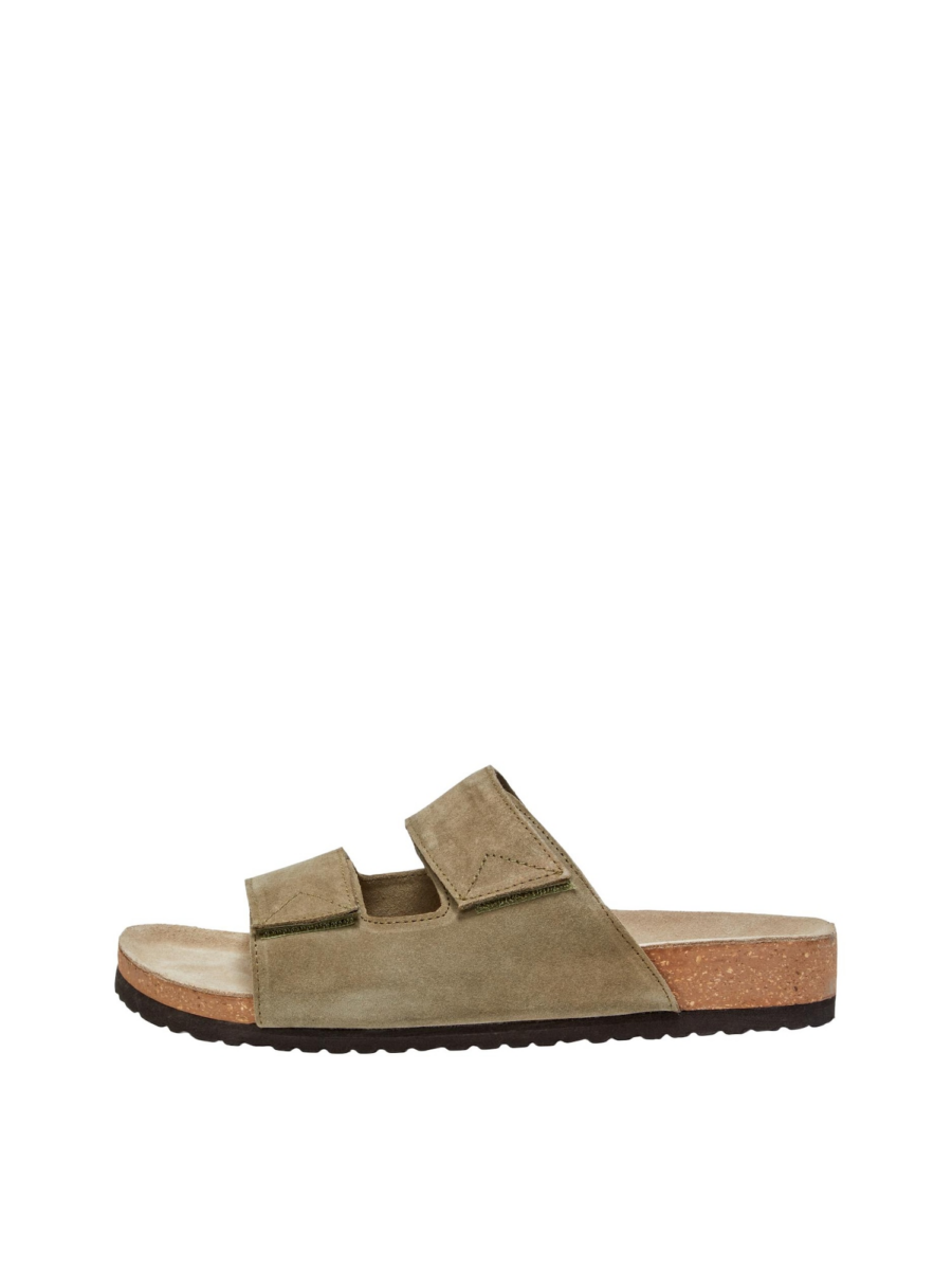 SELECTED HOMME Papucs 'Bastian'  khaki-Hungary