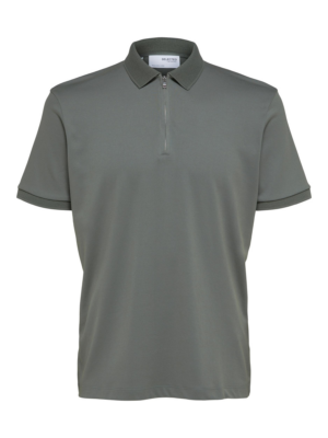 SELECTED HOMME Póló 'Fave'  khaki-Hungary