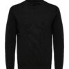 SELECTED HOMME Pulóver 'Berg'  fekete-hu