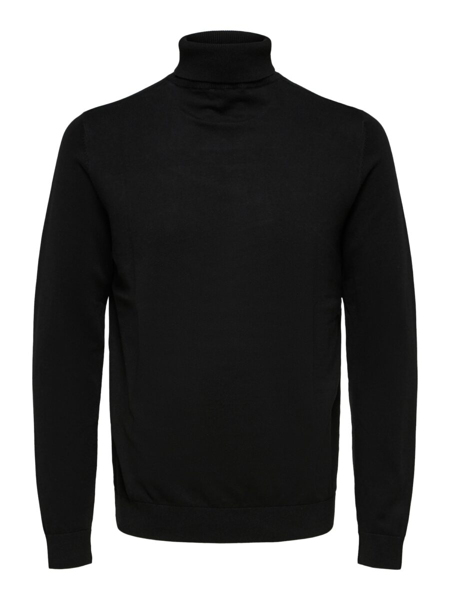 SELECTED HOMME Pulóver 'Berg'  fekete-hu