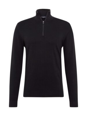 SELECTED HOMME Pulóver 'Berg'  fekete-hu