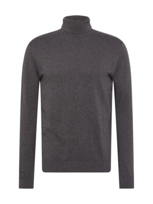 SELECTED HOMME Pulóver 'Berg'  sötétszürke-hu