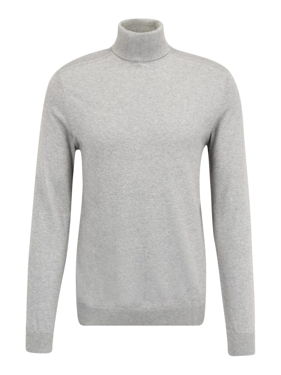 SELECTED HOMME Pulóver 'Berg'  szürke-hu