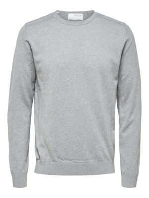 SELECTED HOMME Pulóver 'Berg'  szürke-hu
