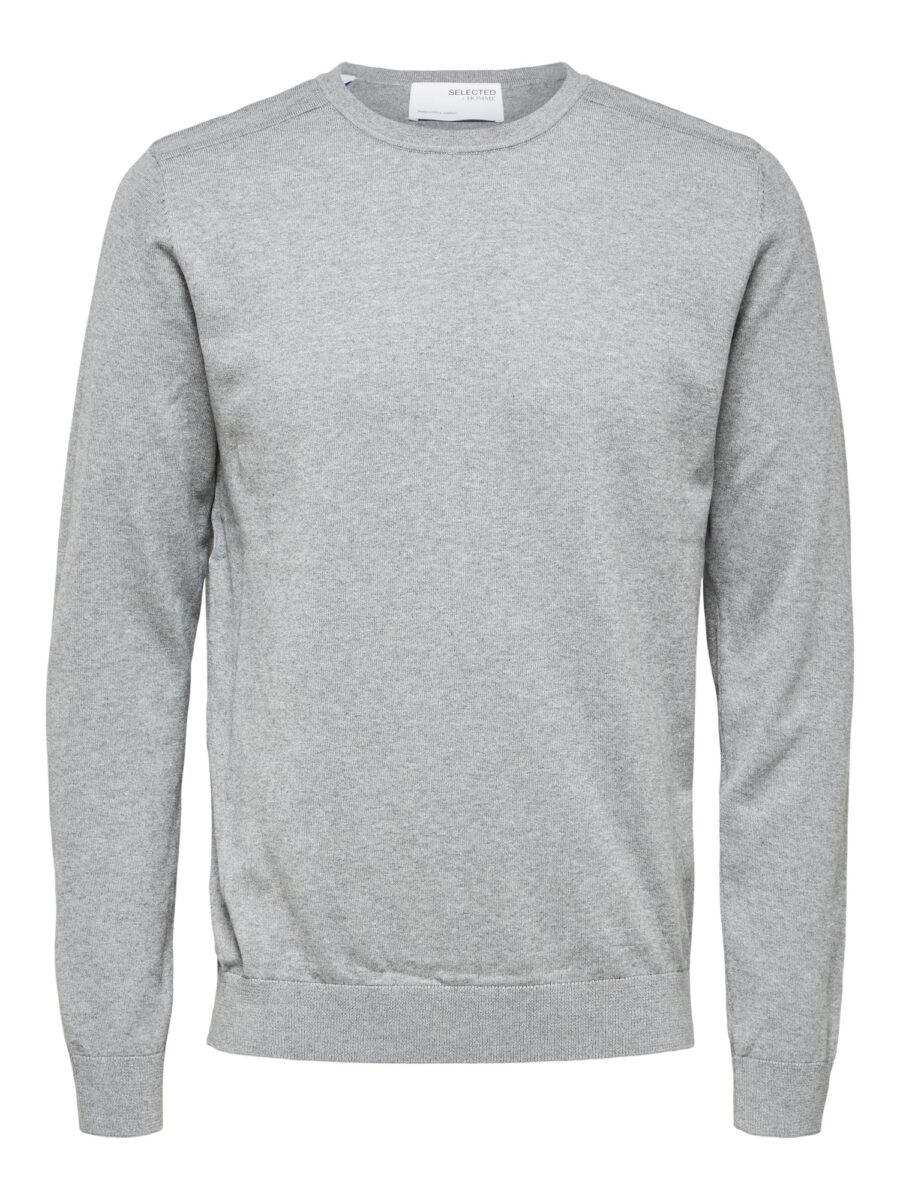 SELECTED HOMME Pulóver 'Berg'  szürke-hu