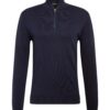 SELECTED HOMME Pulóver 'SLHBerg'  tengerészkék-hu