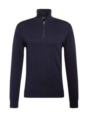 SELECTED HOMME Pulóver 'SLHBerg'  tengerészkék-hu