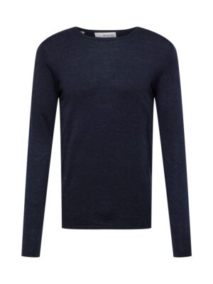 SELECTED HOMME Pulóver 'SLHROME'  éjkék-hu