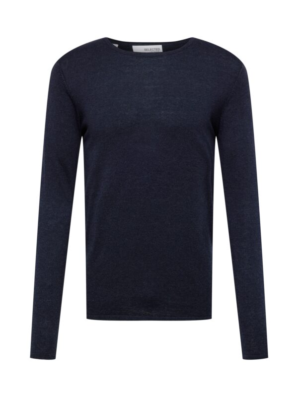 SELECTED HOMME Pulóver 'SLHROME'  éjkék-hu
