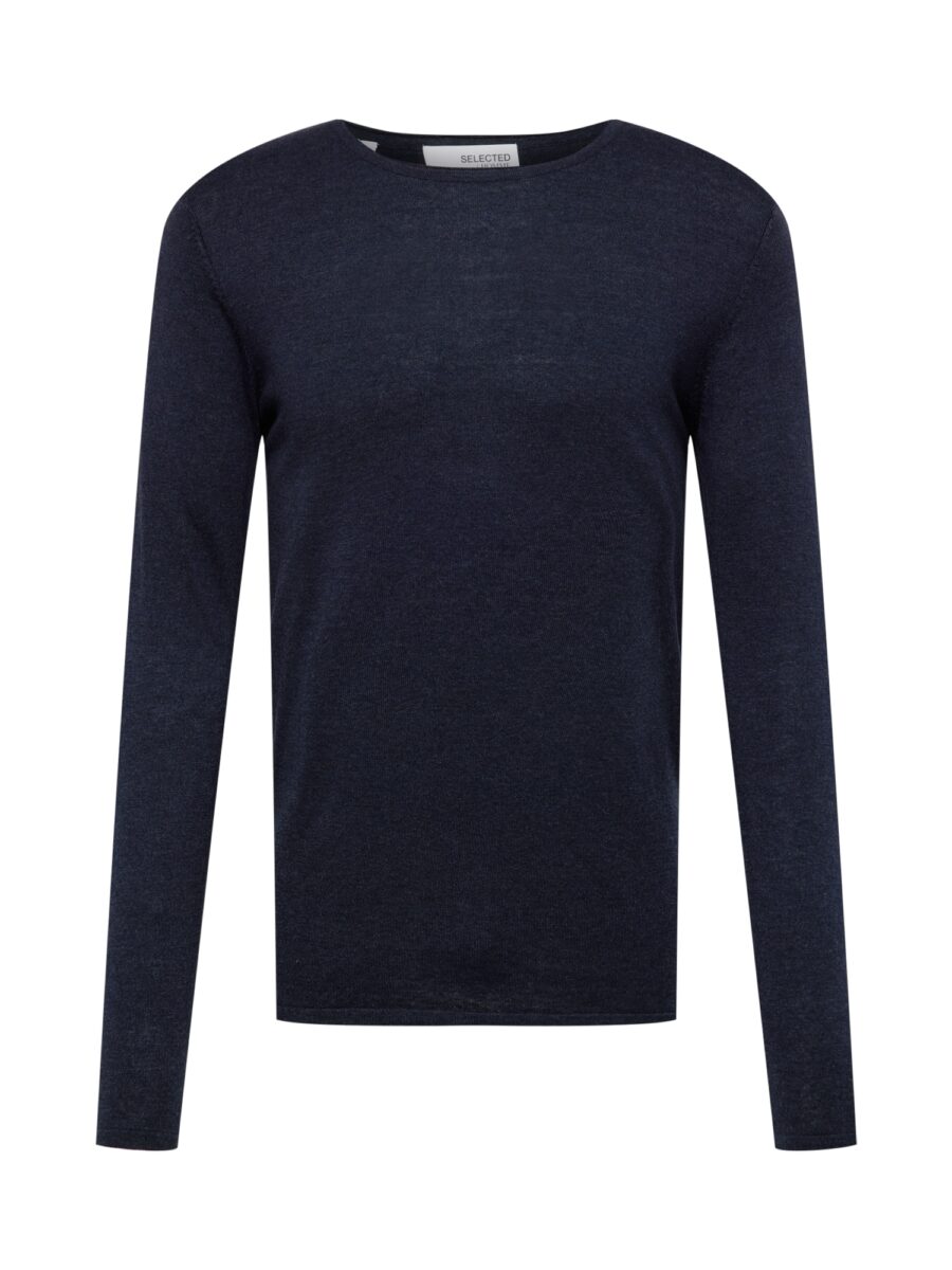 SELECTED HOMME Pulóver 'SLHROME'  éjkék-hu
