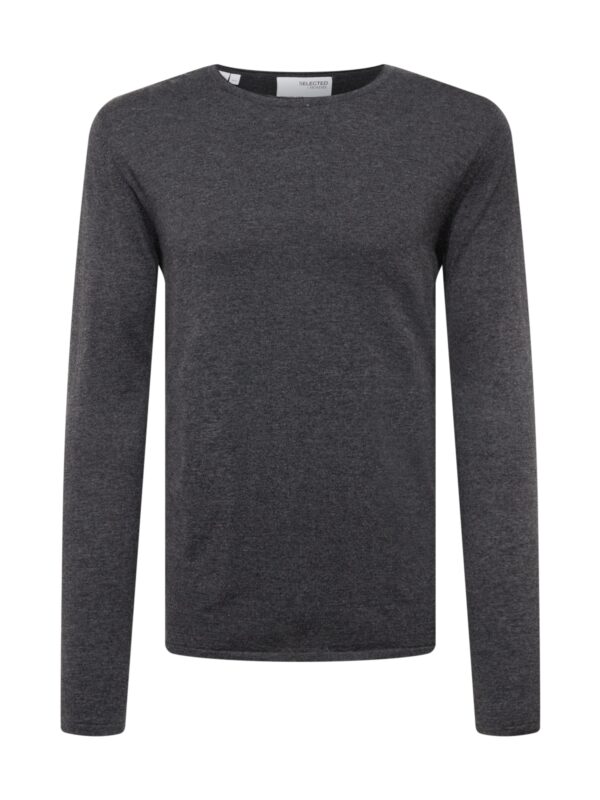 SELECTED HOMME Pulóver 'SLHROME'  szürke-hu