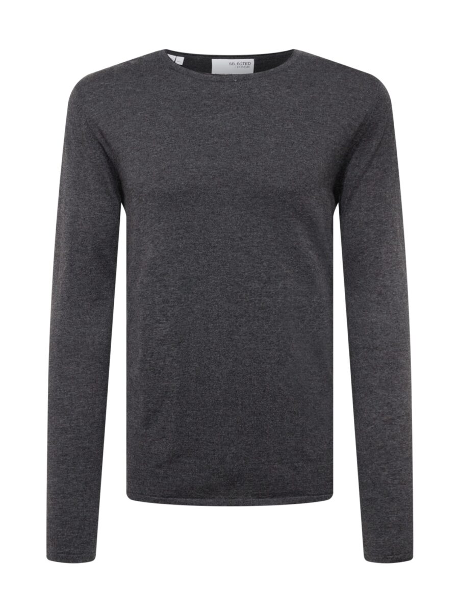 SELECTED HOMME Pulóver 'SLHROME'  szürke-hu