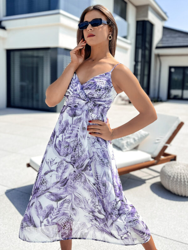 SERENA ruha fehér Dstreet