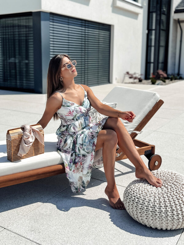 SERENA ruha fehér Dstreet