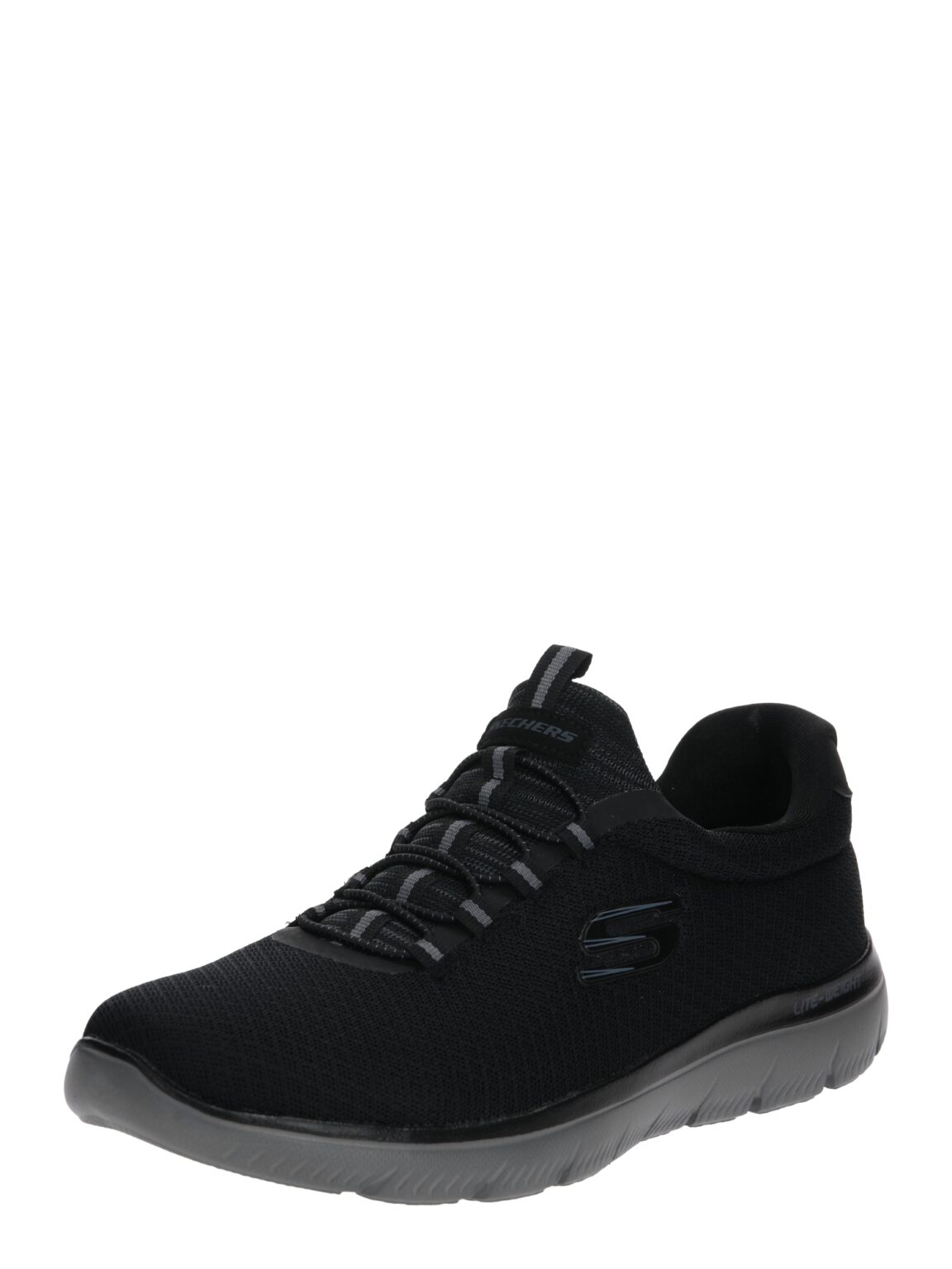 SKECHERS Belebújós cipők 'Summits'  fekete