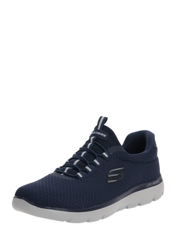 SKECHERS Belebújós cipők 'Summits'  tengerészkék / fehér